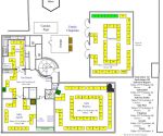 Implantation Tables Rgence & Chapiteau 2024