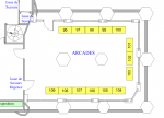 implantation Tables Arcades 2024